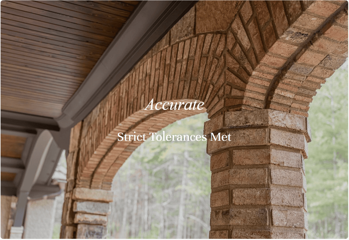 JSWUSA's Principles: Accurate - Strict Tolerances Met