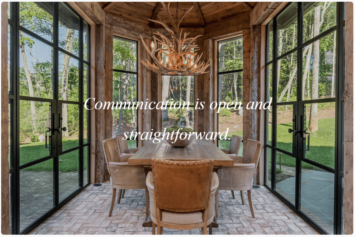 JSWUSA's Relationship Tenants: Communication is open and straightforward