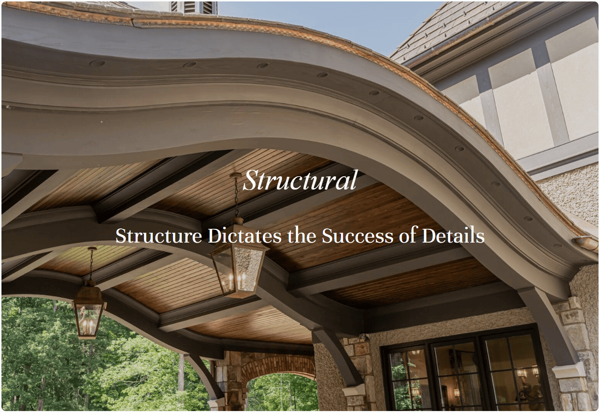 JSWUSA's Principles: Structural - Structure dictates the success of details