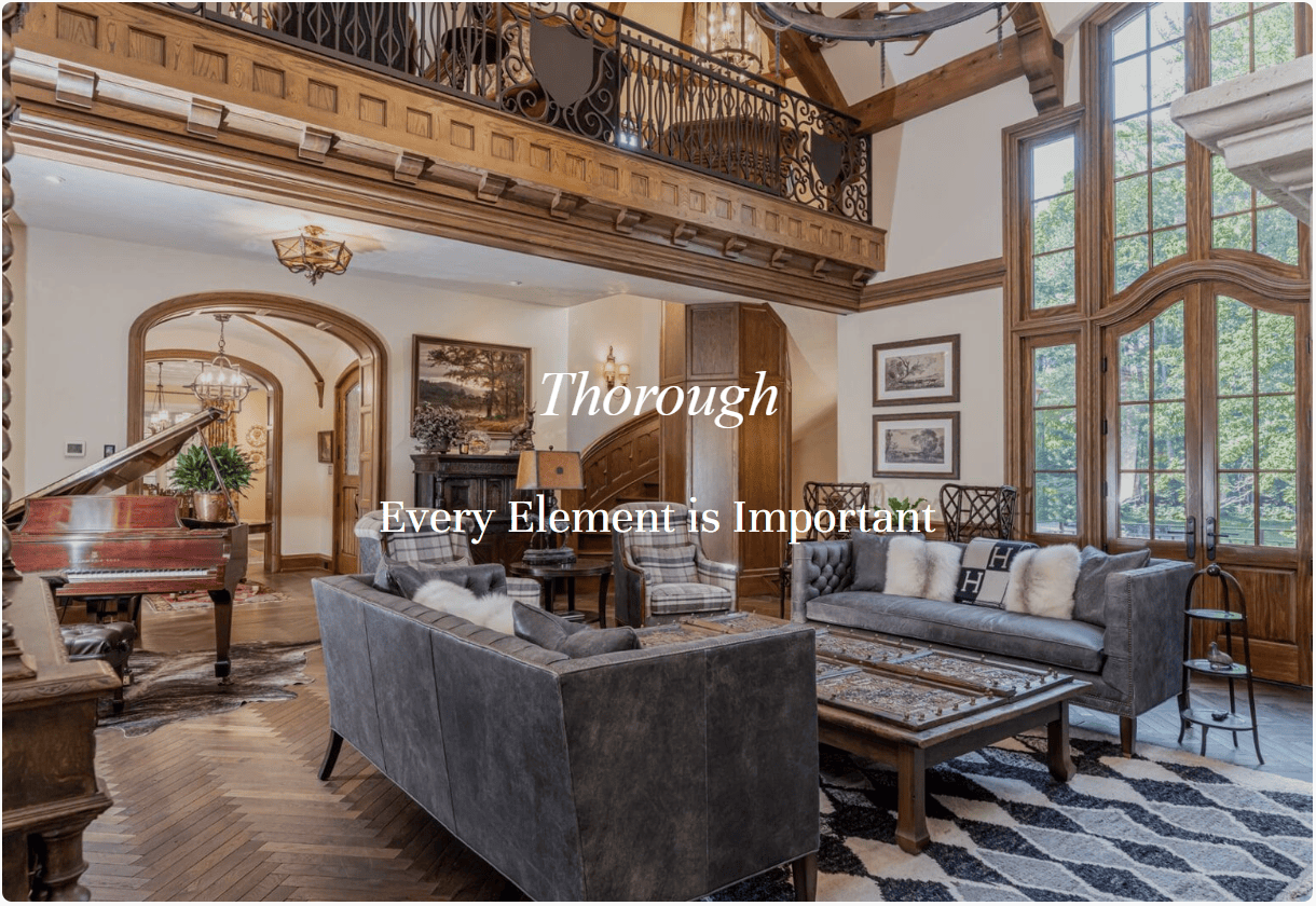 JSWUSA's Principles: Thorough - Every element is important