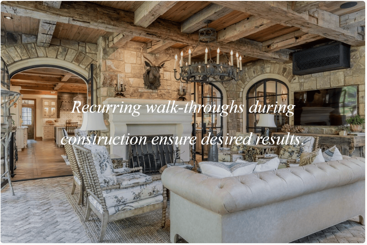 JSWUSA's Relationship Tenants: Recurring walk-throughs during construction ensure desired results